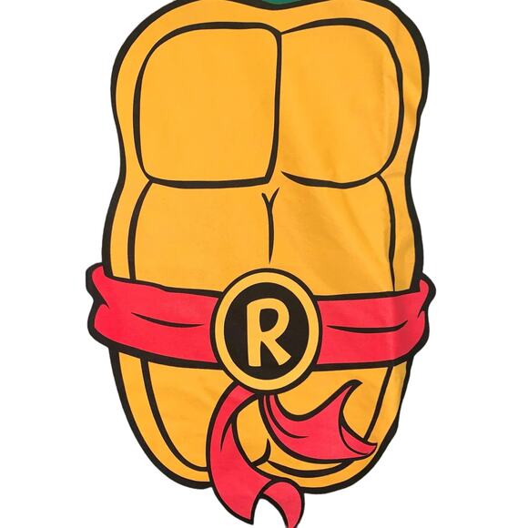 Nickelodeon, Men's, Mutant Ninja Turtle, Shirt, Size M, Green - Picture 2 of 5